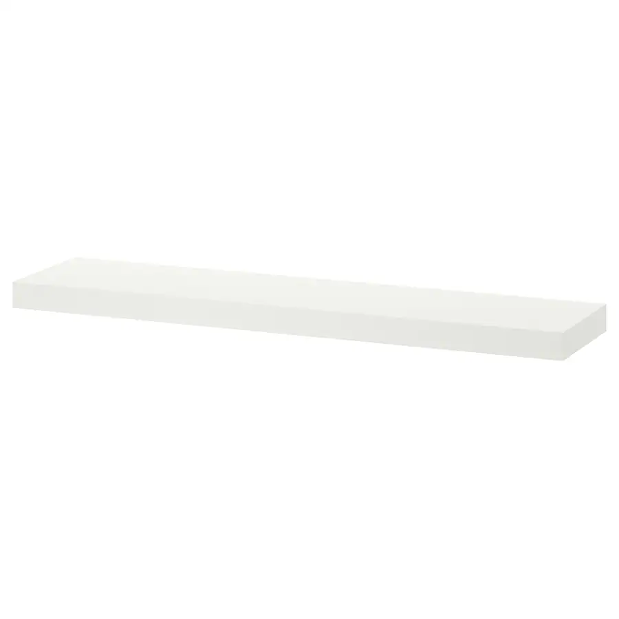 IKEA LACK Wall Shelf - Black x2 (Brand new) White x2 (used) - photo 4