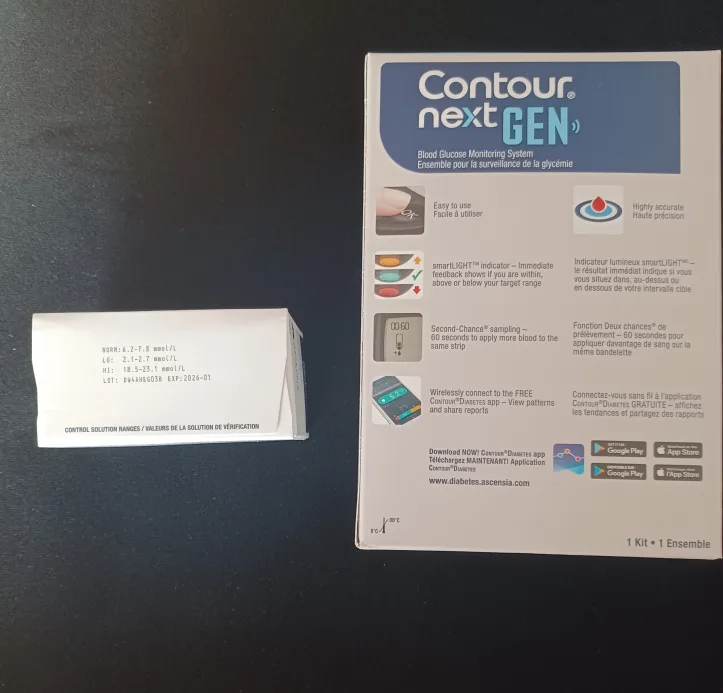 Contour Next GEN Blood Glucose Meter Kit image indicator(2)