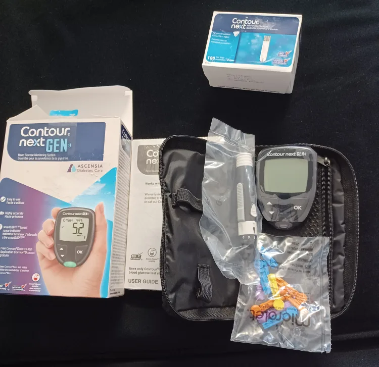 Contour Next GEN Blood Glucose Meter Kit image indicator(4)