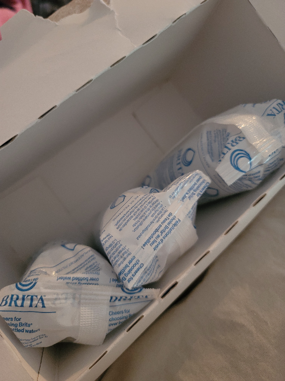 Brita Water Filter 3pcs