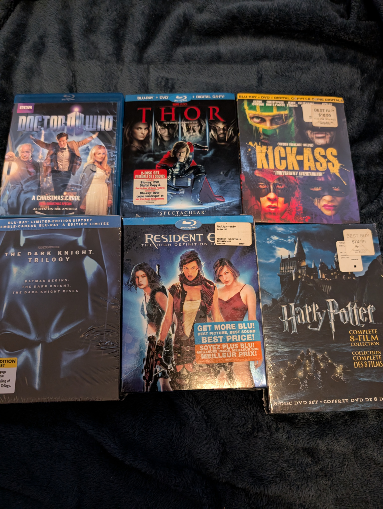 Blu-Rays
