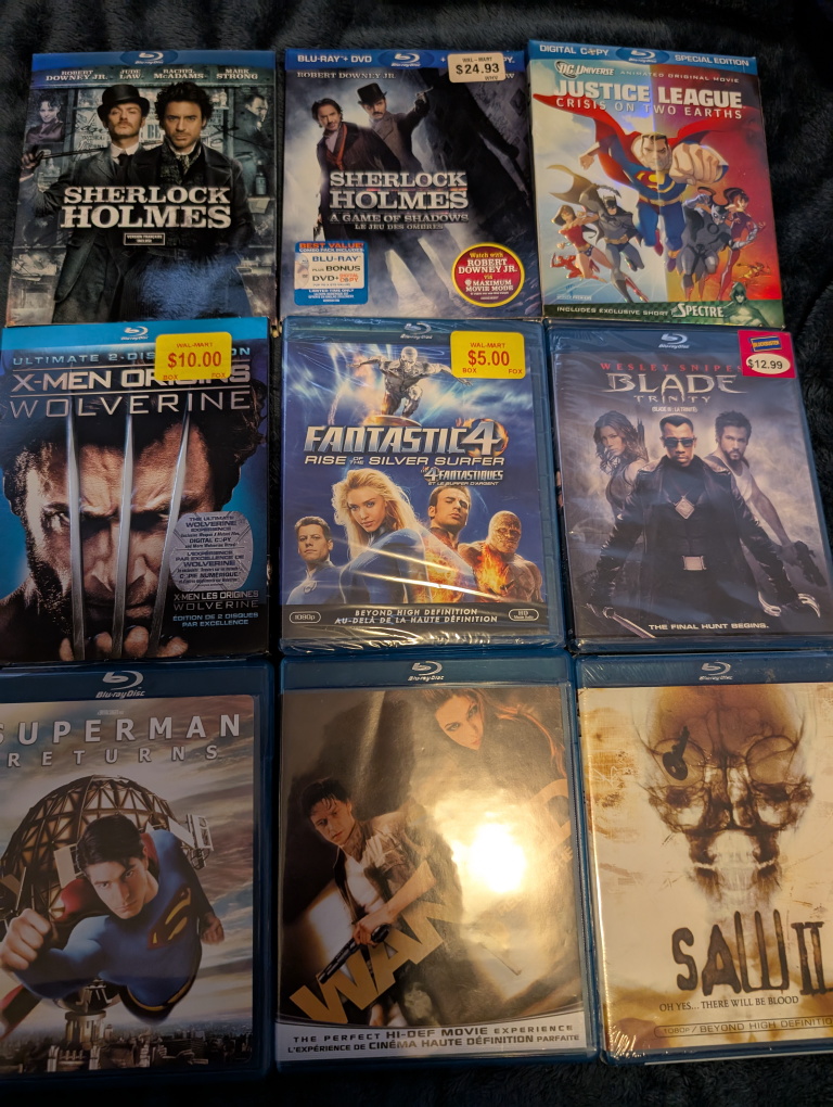 Blu-Rays - photo 2