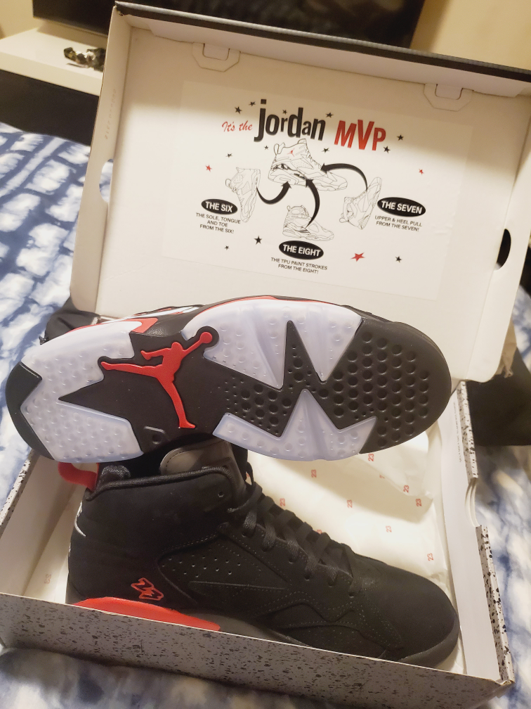 Jordan MVP Size 10.5