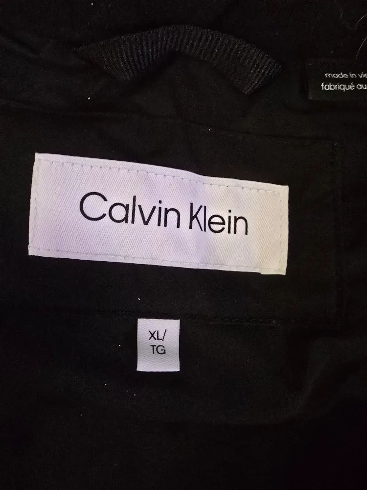 Brand new Calvin Klein Men's Black Jacket - Size XL image indicator(4)