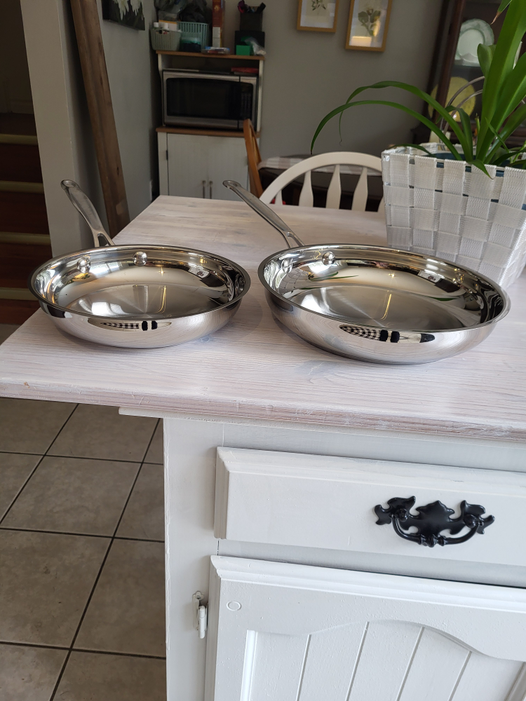 Cuisinart 8-inch and 10-inch Stainless Steel Skillets - photo 2