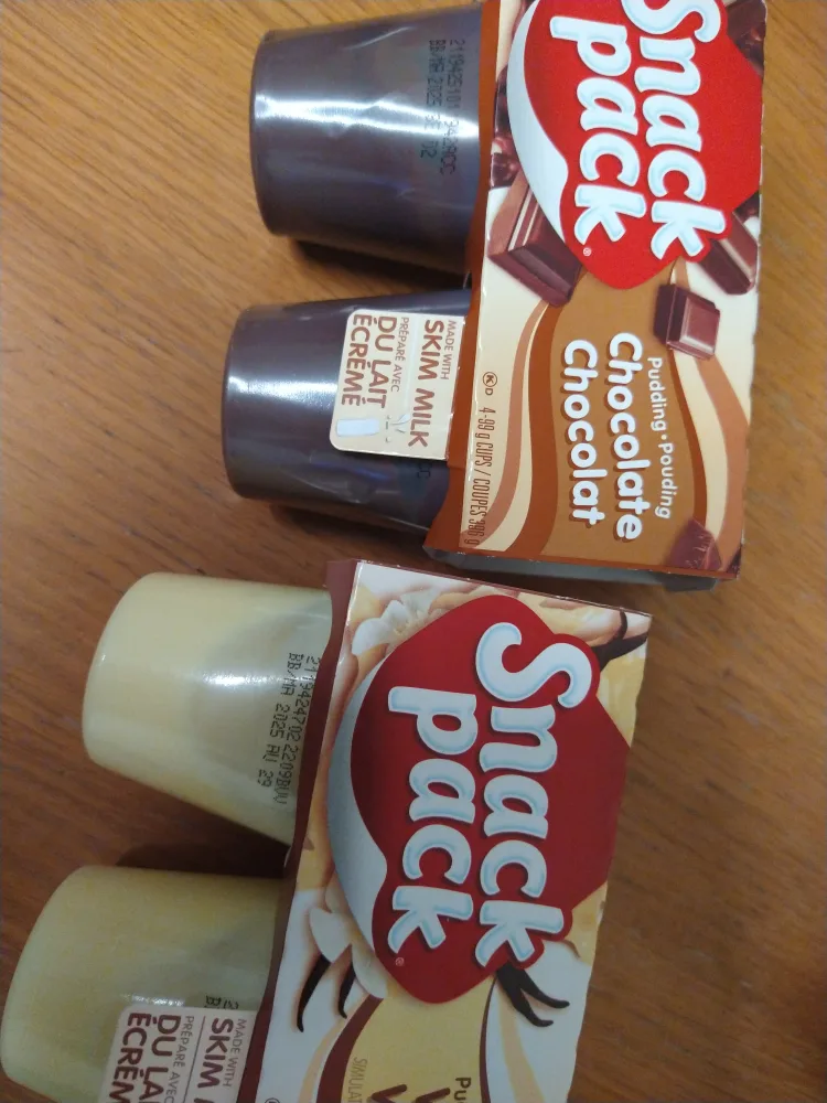 Snack Pack Chocolate Pudding thumbnail