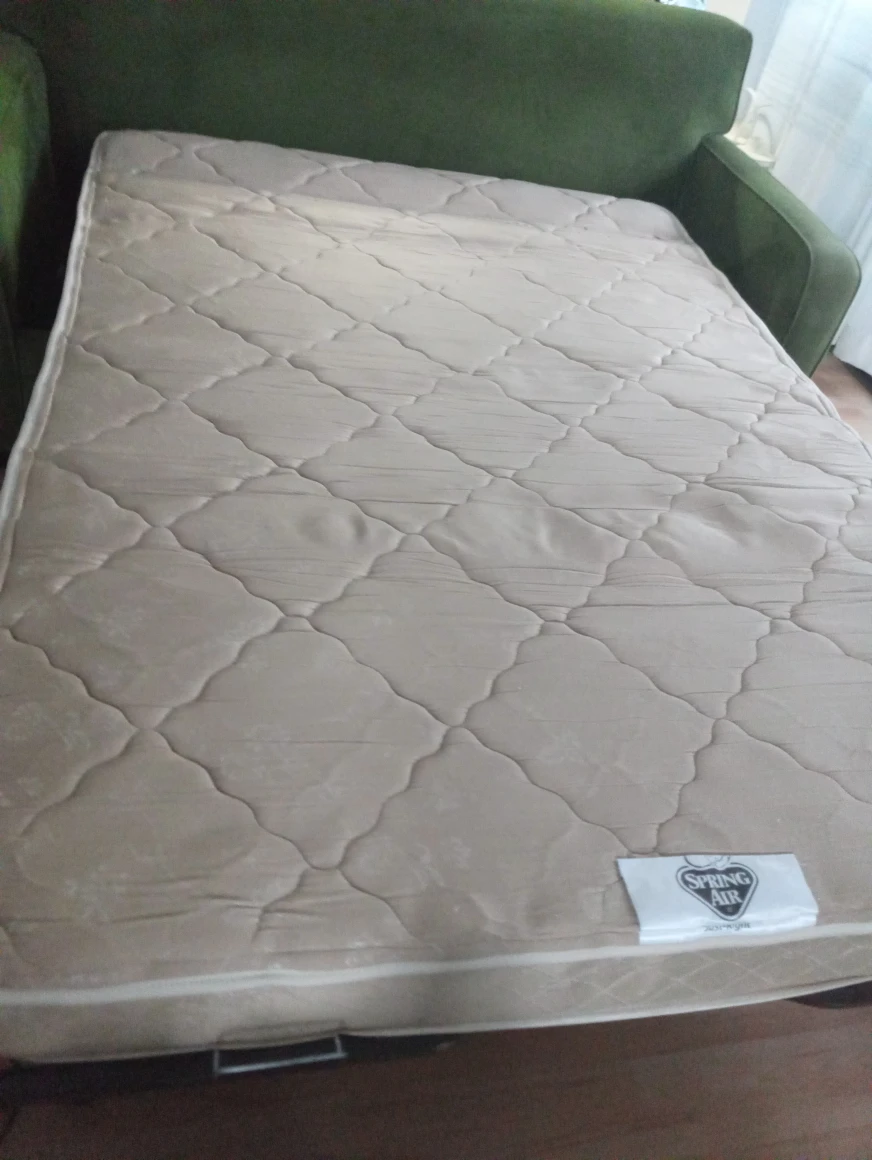 nice Green pull out sofa bed $300 - photo 5