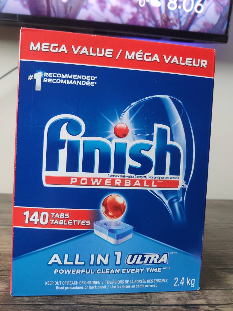 Finish Dishwasher Tablets (100 count)