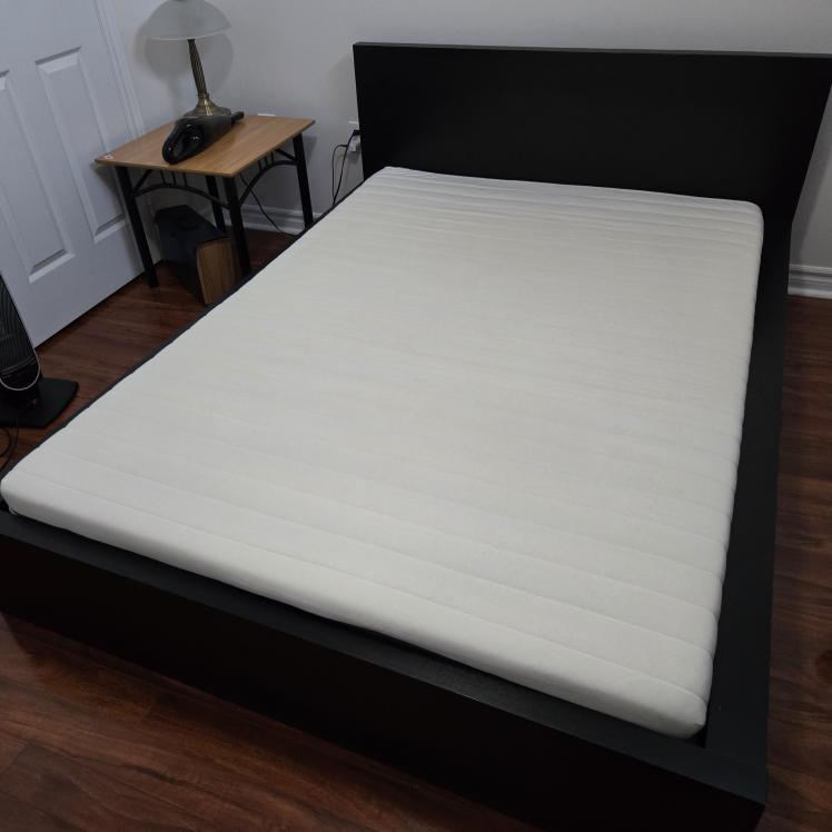 IKEA MALM Bed Frame, Double