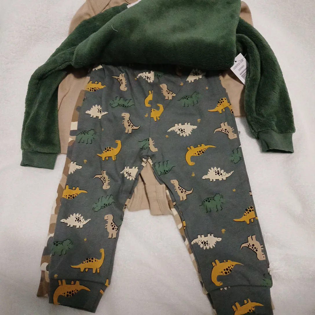 NEW Pekkle 4 piece set for baby boy image indicator(5)