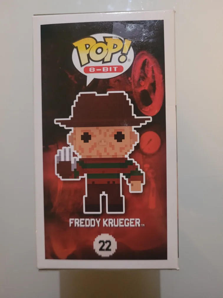 Pop Vinyl Movies A Nightmare on Elm Street 8 Bit Freddy Krueger image indicator(3)