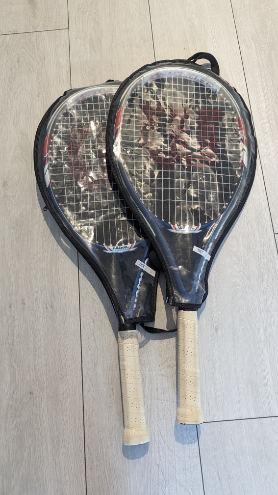Wilson US Open Tennis Racquets