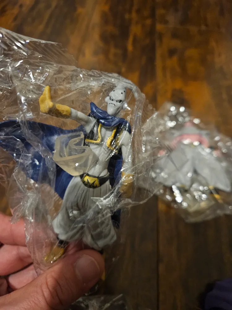 DBZ Buu Figures, 5pcs Majin Buu 8cm/3.1inch Mini image indicator(7)