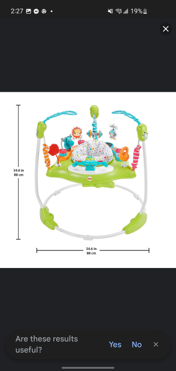 Fisher-Price Fitness Fun Folding Jumperoo - photo 3