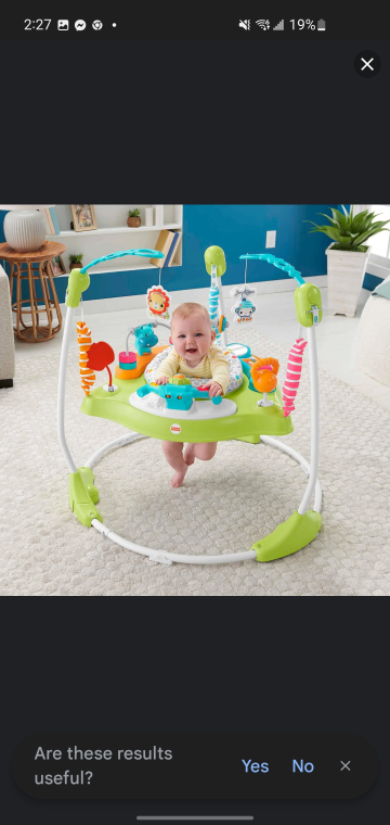 Fisher-Price Fitness Fun Folding Jumperoo - photo 4
