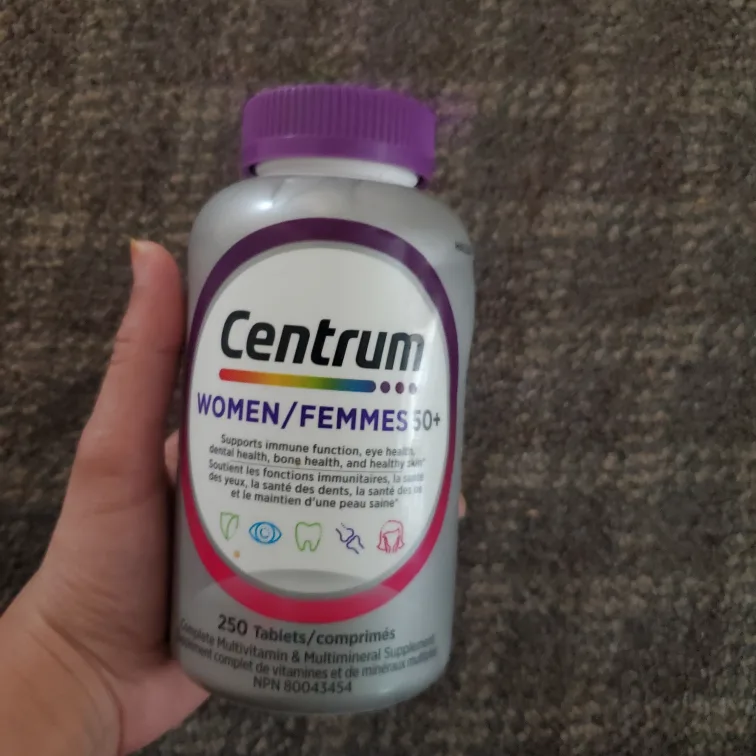 Centrum Women 50+ Multivitamin PPU thumbnail