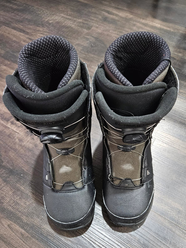 Ride RIOT BOA snowboard boots US 10
