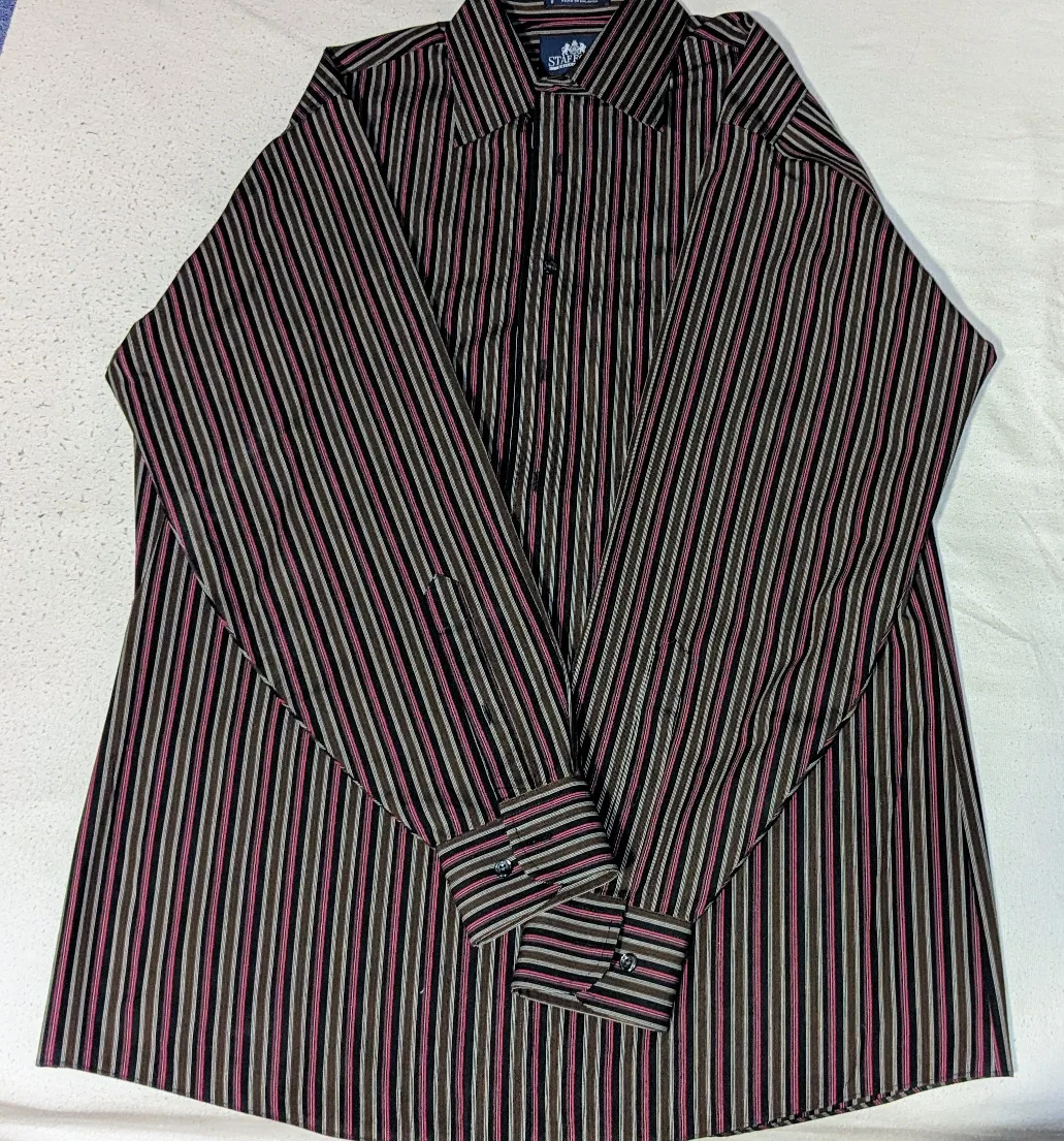 Mens dress shirts ×10 (priced for all) image indicator(7)