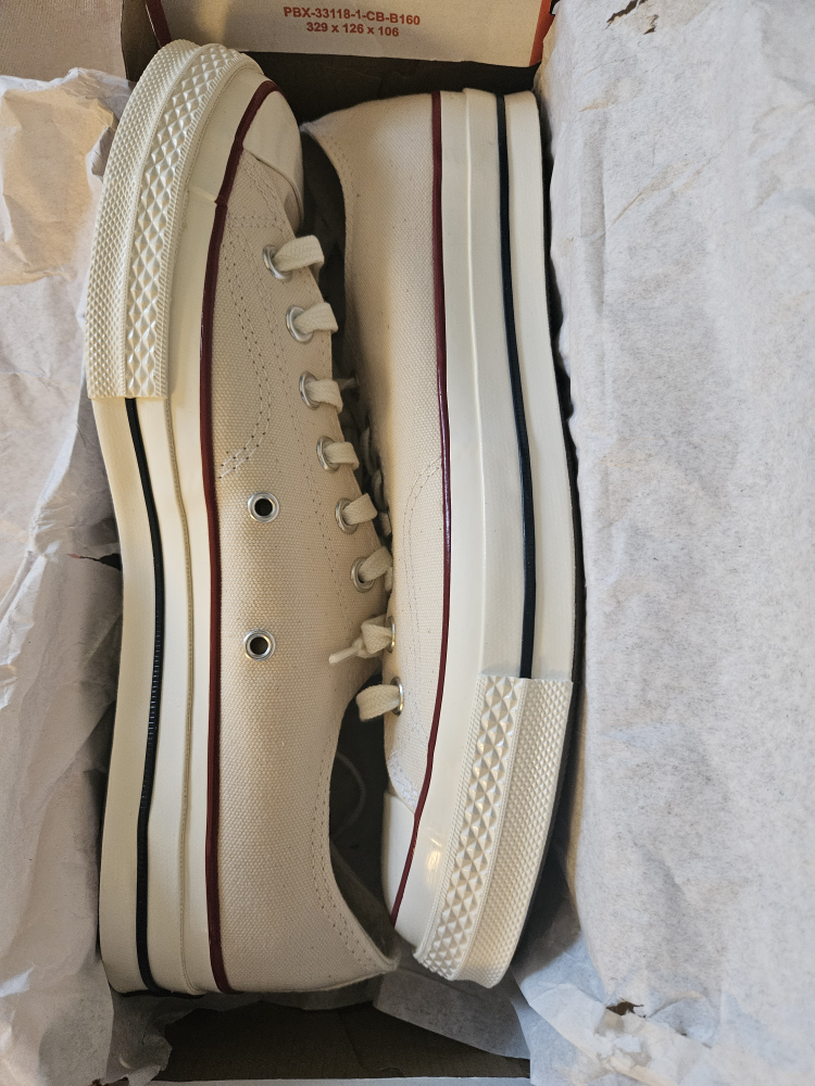 Converse Chuck Taylor All Star Low Top Sneakers - Vintage White