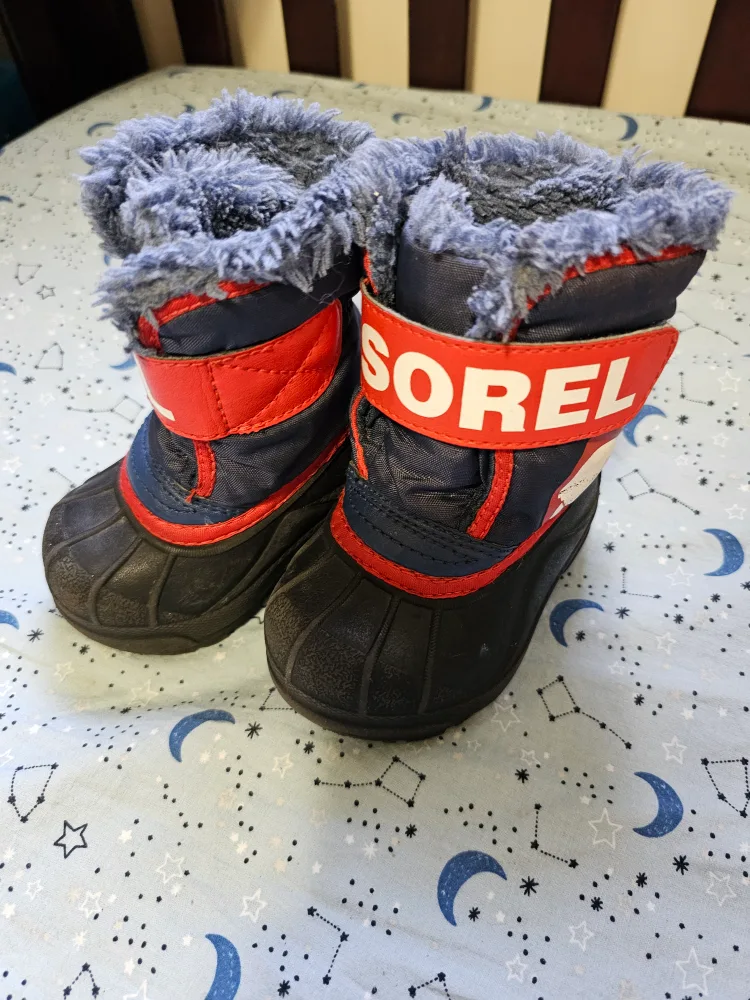 Sorel Toddler Winter Boots Size 4C image indicator(2)