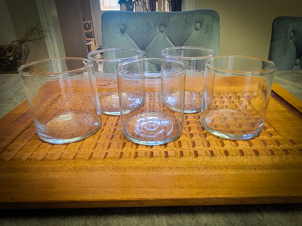 Mid Century Scandinavian Glasses