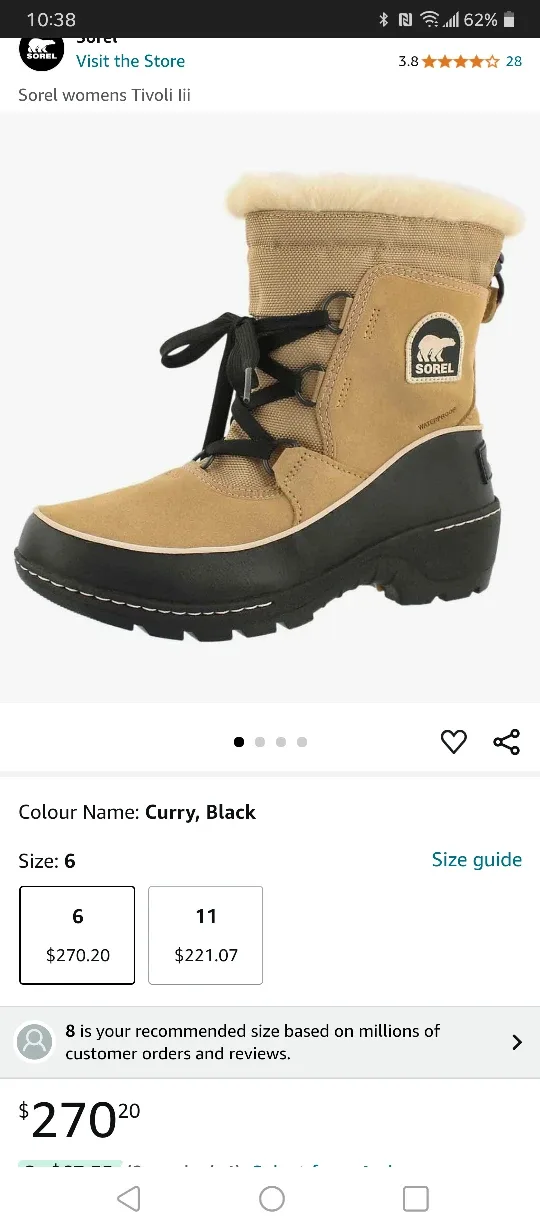 Sorel Women's Winter Boots image indicator(6)