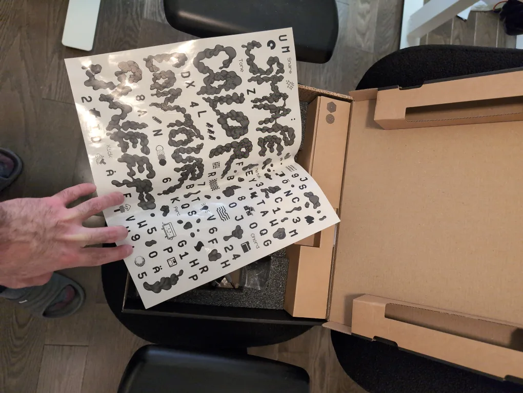 Elektron Model Cycles image indicator(3)