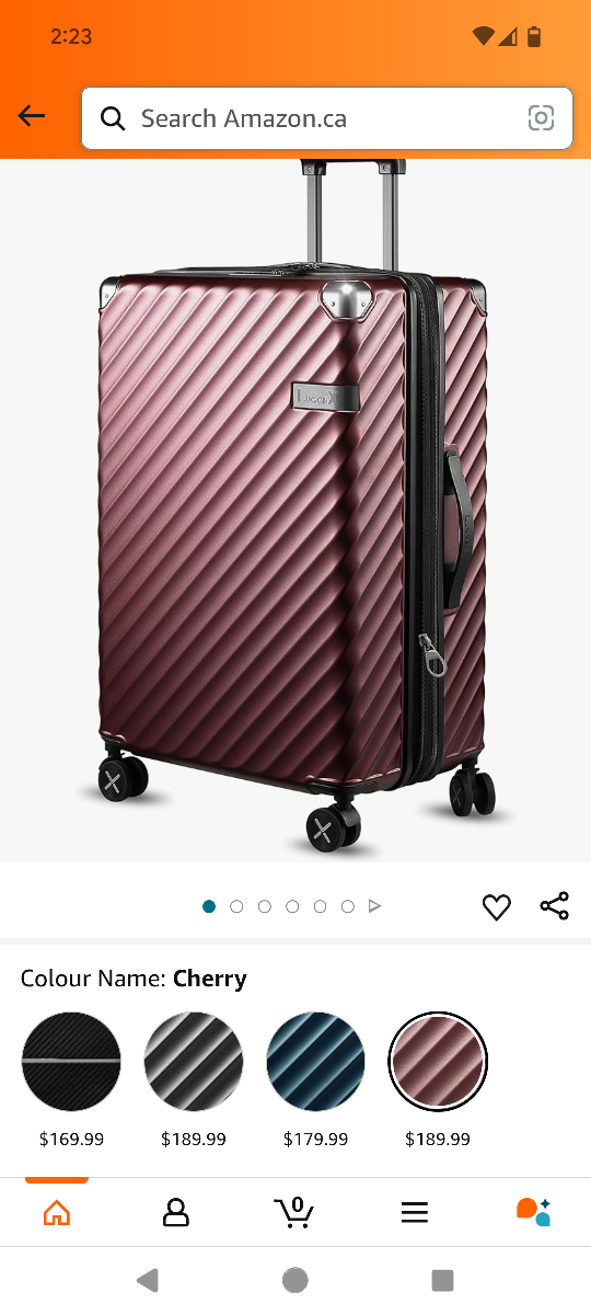 BNIB Luggage X Suitcase