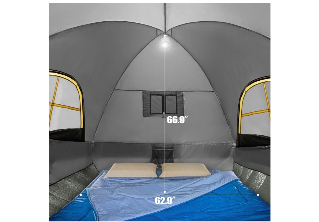 NEW GoHimal Pickup Truck Tent, Waterproof PU2000mm - photo 3