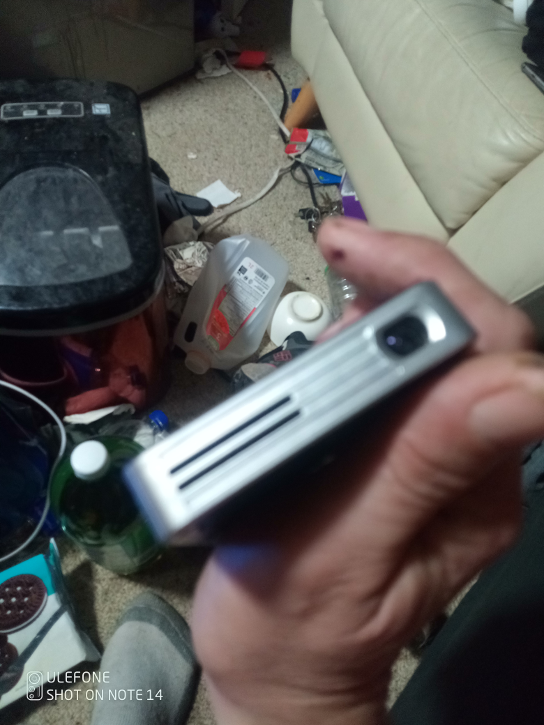 mini 4K DLP projector with android Wi-Fi and Bluetooth - photo 3