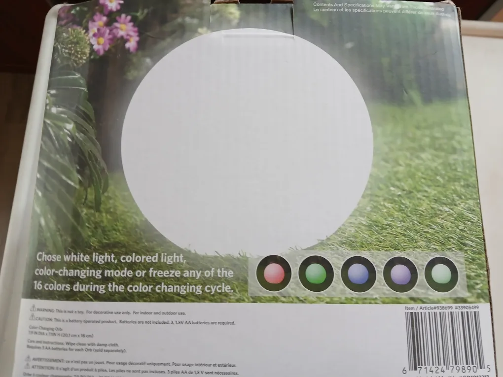 🆕️Color-Changing Orb. Giftable. Firm price. image indicator(3)