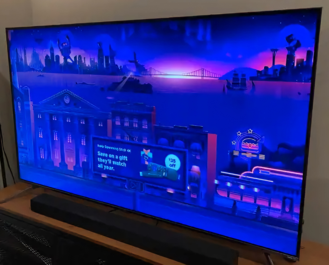 TCL 55" 5-Series 4K UHD Dolby Vision HDR QLED Roku Smart TV - photo 2
