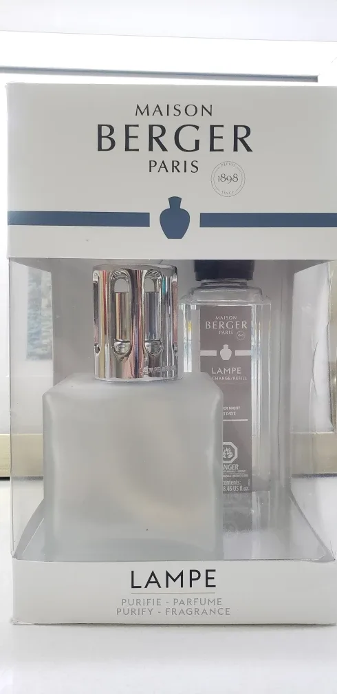 Maison Berger Paris Lamp with Summer Night Refill Diffuser thumbnail