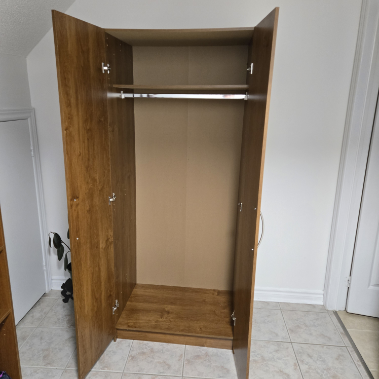 Light Brown Closet