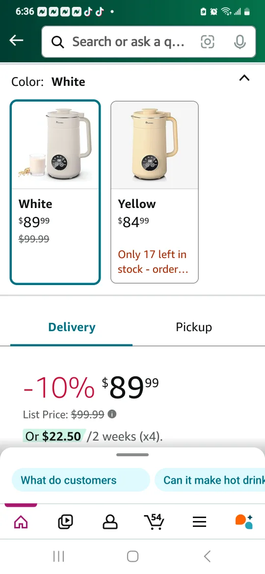 AGREEA Soy Milk Maker image indicator(5)