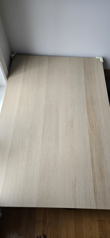 IKEA LACK Coffee Table - White Stained Oak - photo 2
