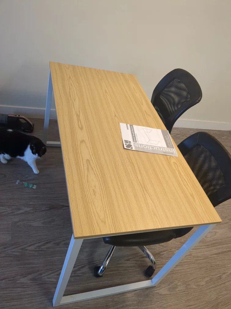 Mission Straight Desk 48'' image indicator(2)