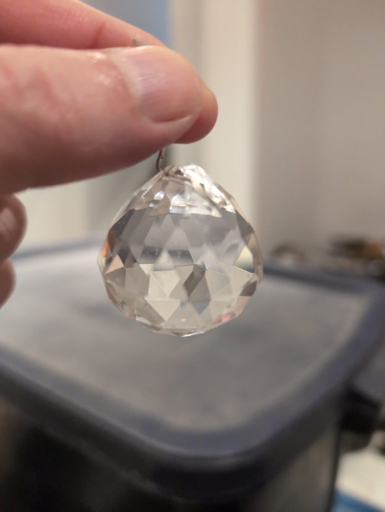 Crystal Chandelier Prism