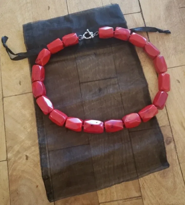 Red Coral Necklace image indicator(6)