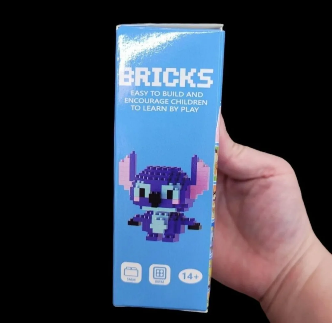 Brand New Disney Stitch Bricks Lego Figure image indicator(2)