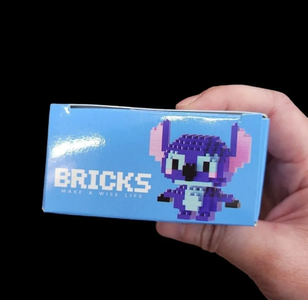 Brand New Disney Stitch Bricks Lego Figure image indicator(3)