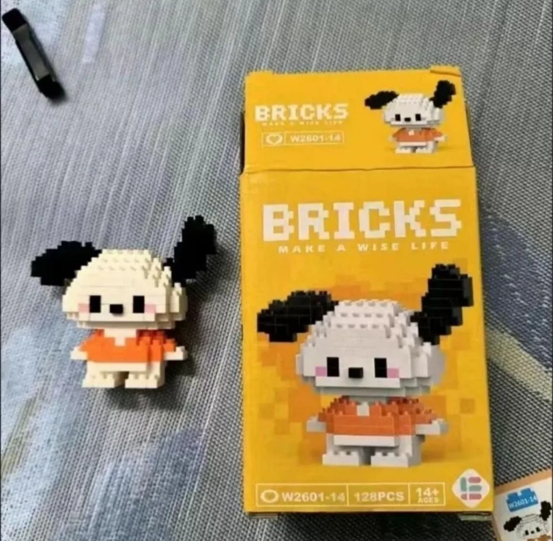 Brand New Disney Stitch Bricks Lego Figure image indicator(4)