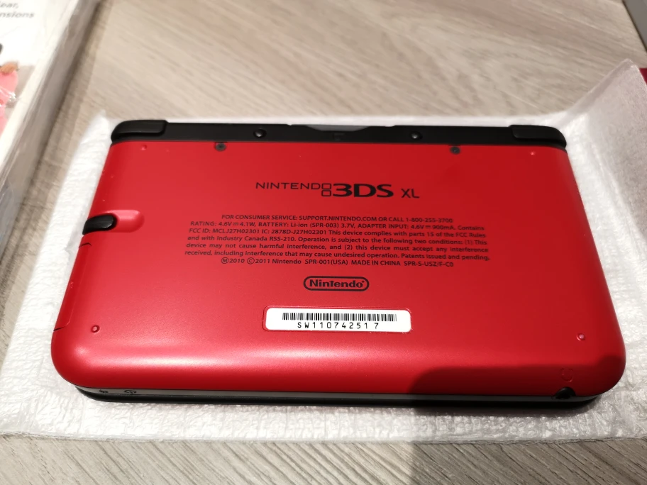 3ds XL for parts - photo 4