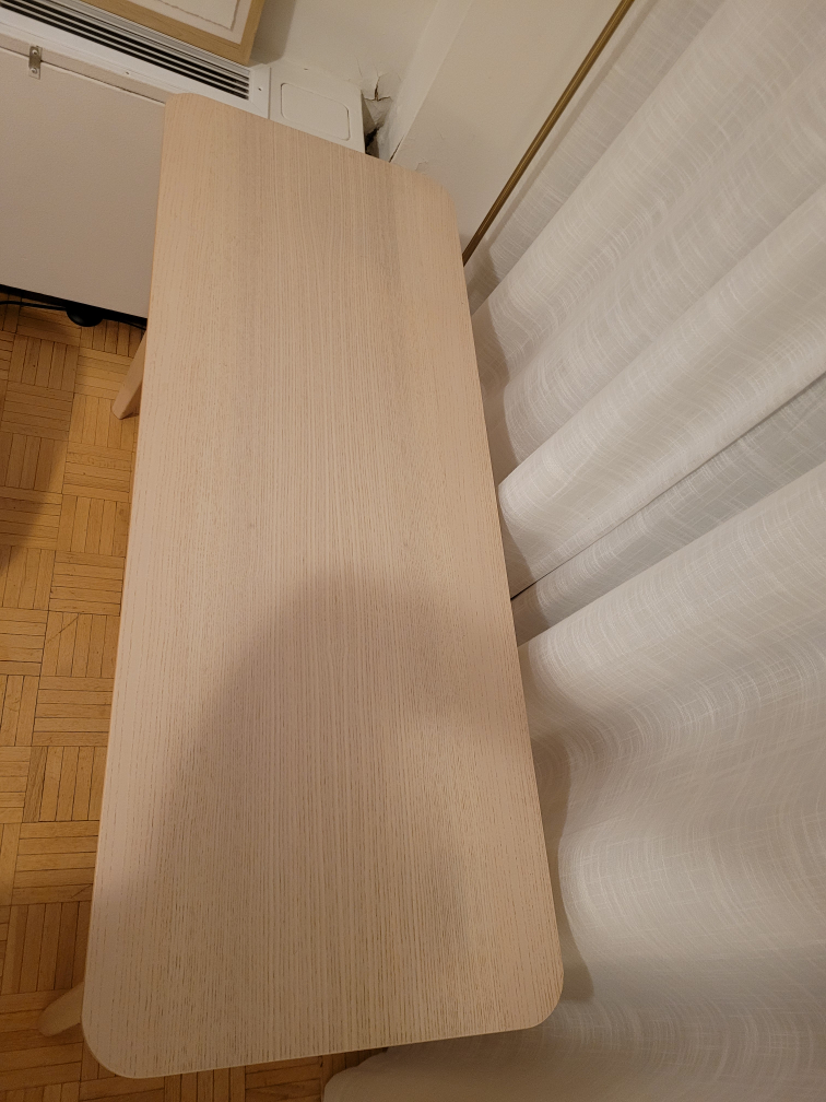 IKEA LISABO Desk - Ash Veneer - photo 2