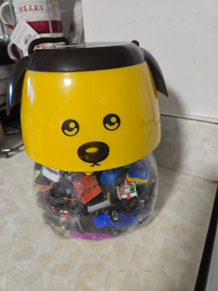 Large Lot of Hot Wheels & Matchbox Cars image indicator(6)