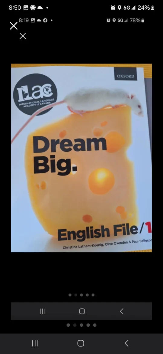 New Oxford English File Dream Big. 1-4 Textbook Set image indicator(2)