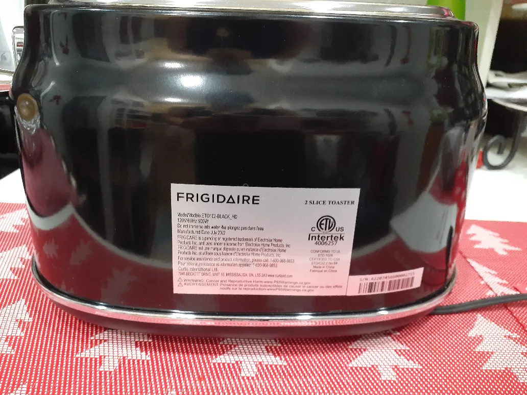 Frigidaire Retro 2 Slice Toaster image indicator(5)