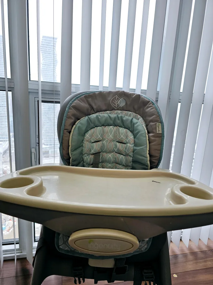 Ingenuity Baby High Chair-moving out sale image indicator(3)