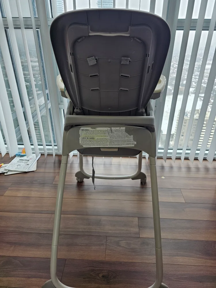 Ingenuity Baby High Chair-moving out sale image indicator(4)