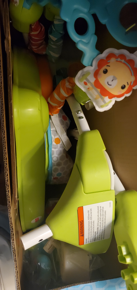Fisher-Price Fitness Fun Folding Jumperoo - photo 2